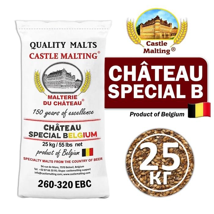 

Diskon Malt Chteau Special Belgium 300 Ebc