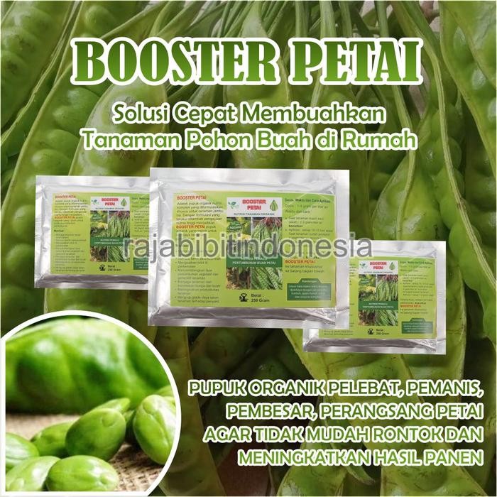 

Pupuk Booster Organik Petai Agar Cepat Beuah Lebat *