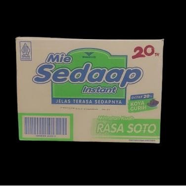 

Kualitas Terjamin Mie Instant Sedap Sedaap Soto 1 Dus Isi 40 Pcs Food Noodles Makanan Kuah Ksc Sedap