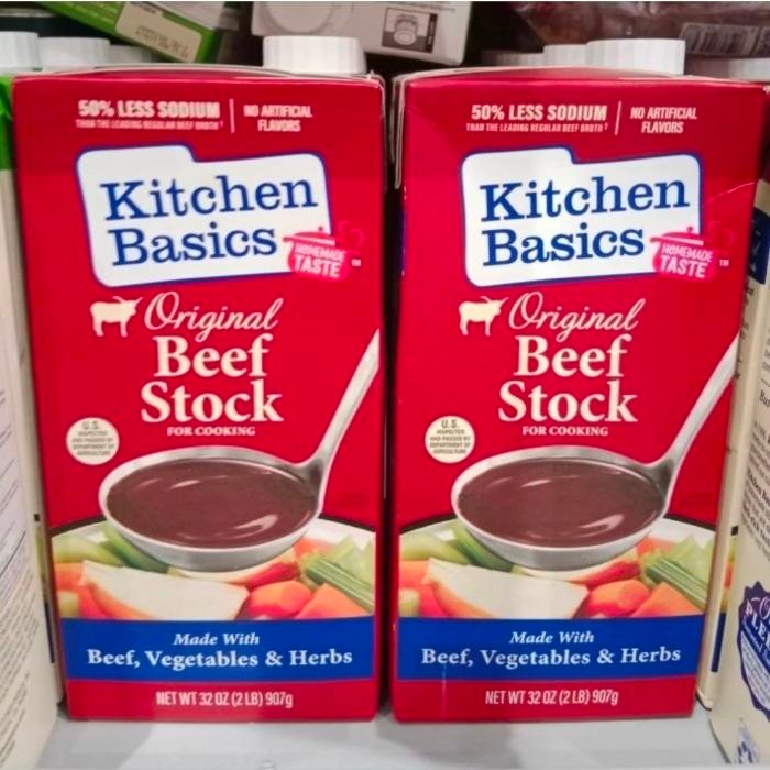 

Kualitas Terjamin Kitchen Basic Original Beef 907Gr (Harga Untuk 1 Pcs)