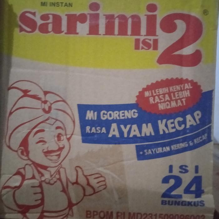 

Sale Terbatas Sarimi Isi 2 Ayam Kecap 1Dus