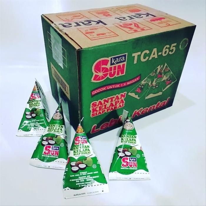 

TodayFre3sH- Sun Kara Santan Instant 65ml [1 Dus isi 36pcs]