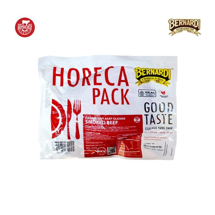 

TodayFre3sH- BERNARDI BHP Smoked Beef VP 500gr, Halal
