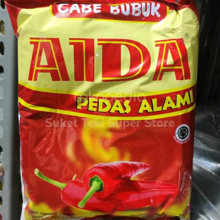 

TodayFre3sH- AIDA Bubuk Cabe 500gr