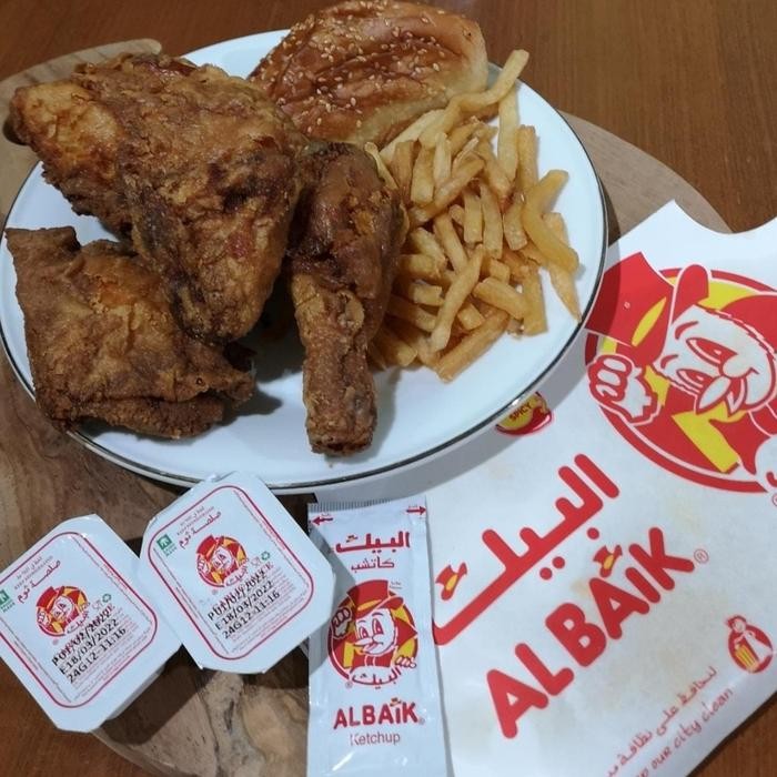 

TodayFre3sH- AYAM ALBAIK ORIGINAL