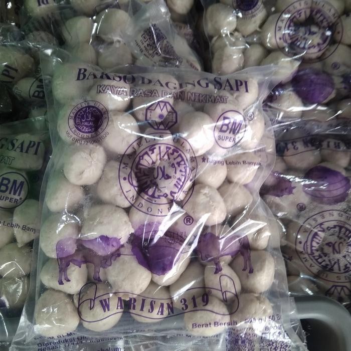 

TodayFre3sH- Baso daging sapi warisan 319 isi 50 butir