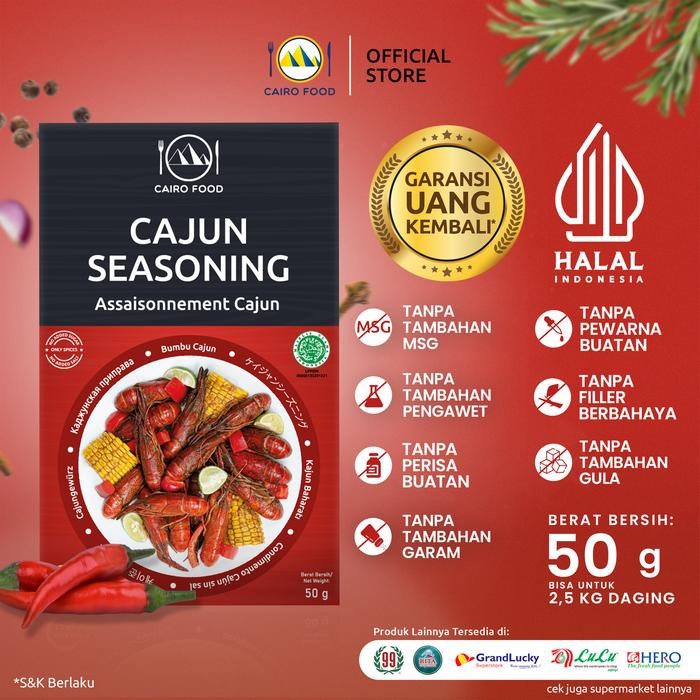 

TodayFre3sH- Bumbu Cajun - Cairo Food
