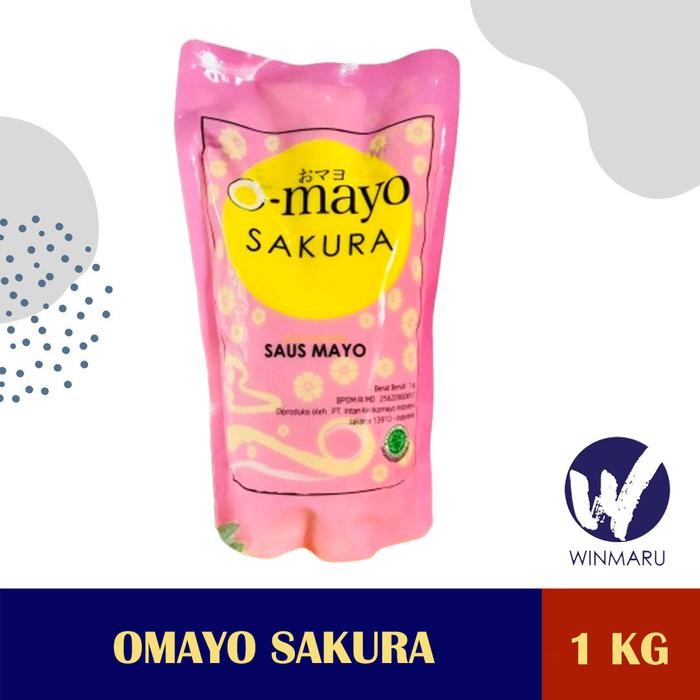 

TodayFre3sH- Omayo Sakura 1kg - Omayo Mayo Sakura 1 kg
