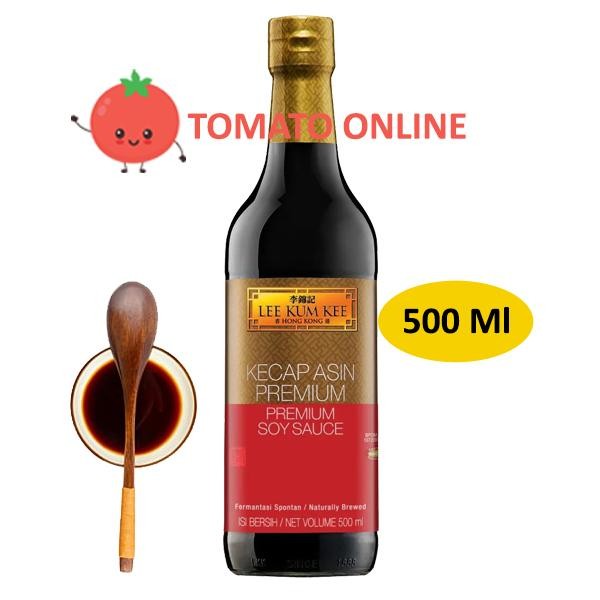 

TodayFre3sH- Lee Kum Kee LKK / Premium LIGHT Soy Sauce / Kecap Asin 500 ml [Merah]