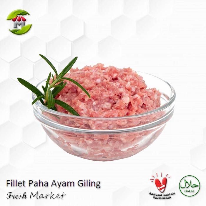 

TodayFre3sH- Fillet Paha Ayam Giling 1Kg