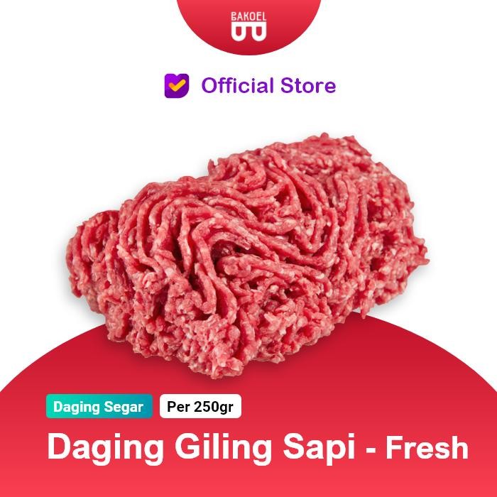 

BeliSkrg,KirimHariini- Daging Giling Sapi - ASLI FRESH - (bukan frozen) / Minced Beef