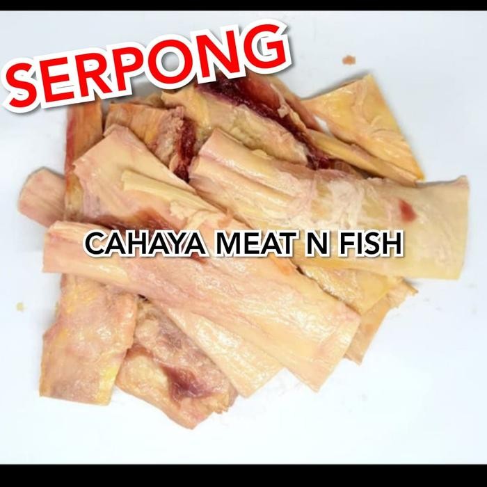 

BeliSkrg,KirimHariini- Urat Sapi / Tendon Import Australia - 500g