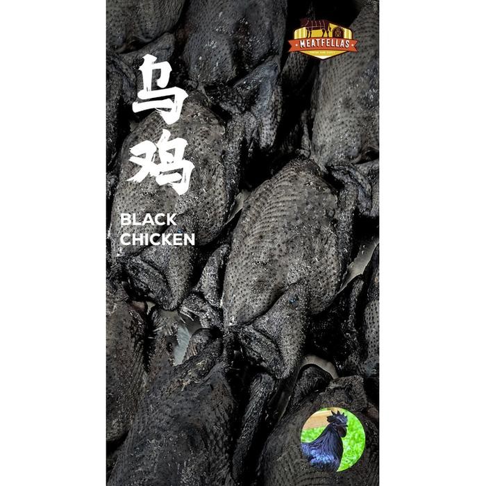 

BeliSkrg,KirimHariini- Ayam Hitam Black Chicken Halal