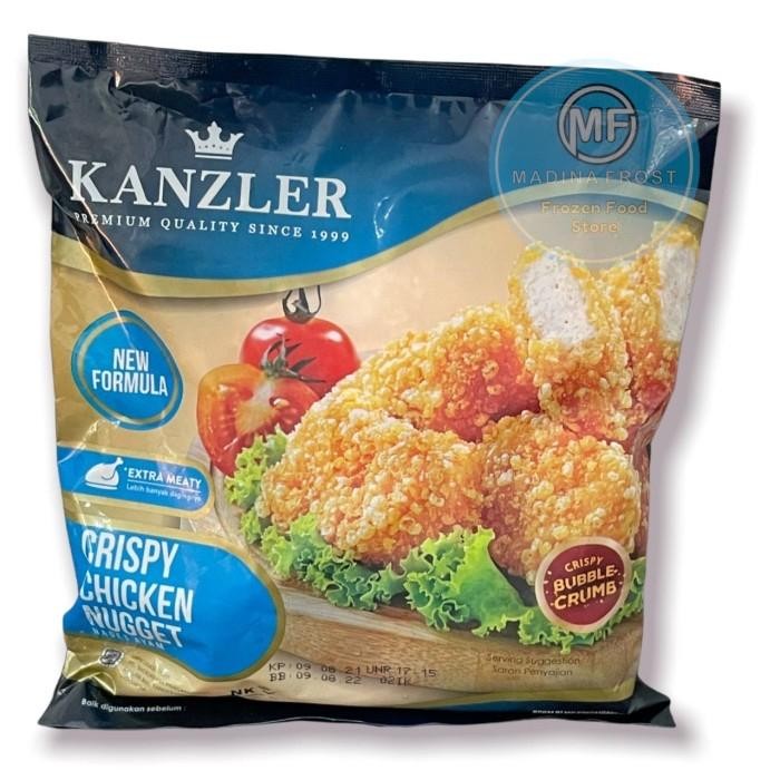 

BeliSkrg,KirimHariini- KANZLER CRISPY CHICKEN NUGGET 450 GR