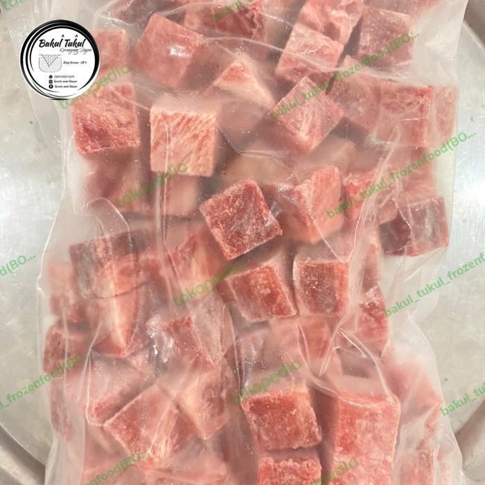 

BeliSkrg,KirimHariini- saikoro beef wagyu cubes 1kg