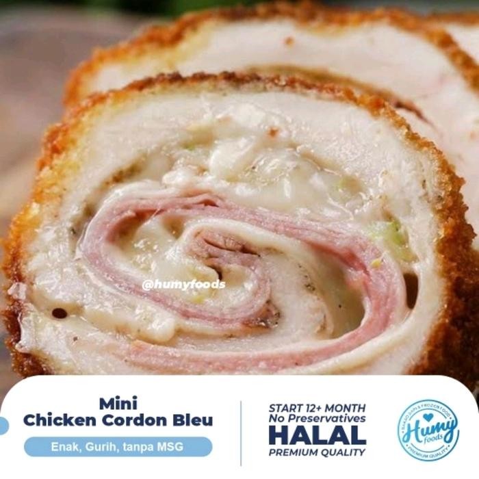 

BeliSkrg,KirimHariini- CHICKEN CORDON BLEU MINI tanpa pengawet halal tanpa MSG