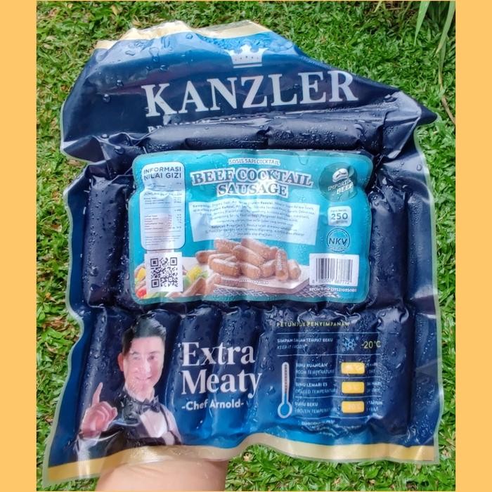 

BeliSkrg,KirimHariini- sosis premium kanzler beef cocktail 500gr