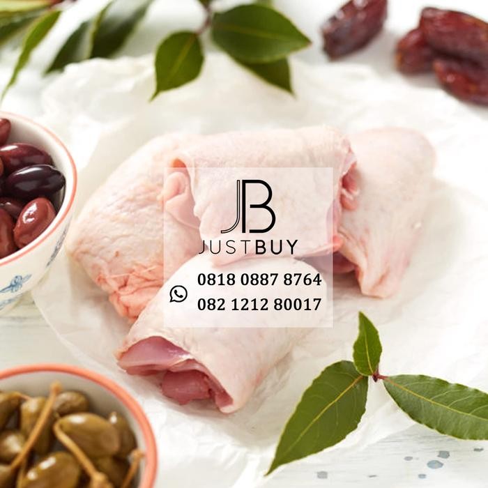 

BeliSkrg,KirimHariini- fillet paha ayam kulit / boneless paha ayam skin on (frozen)