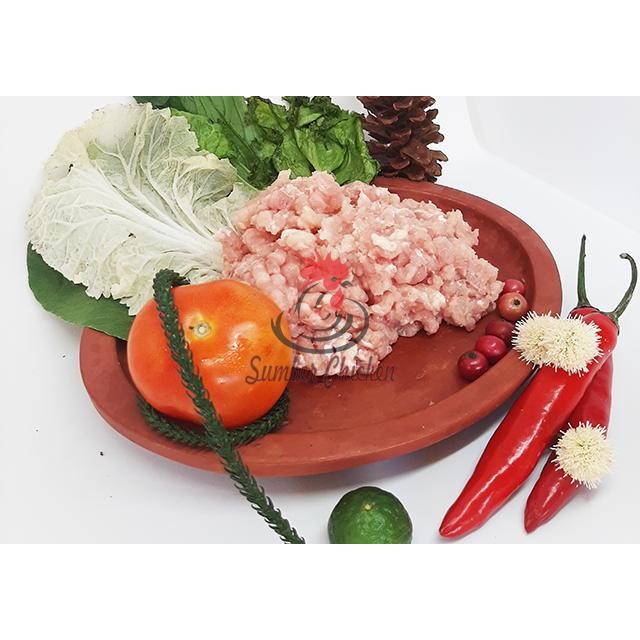 

BeliSkrg,KirimHariini- Fillet Paha Ayam Giling, Daging Ayam Giling Boneless Paha 1 Kg