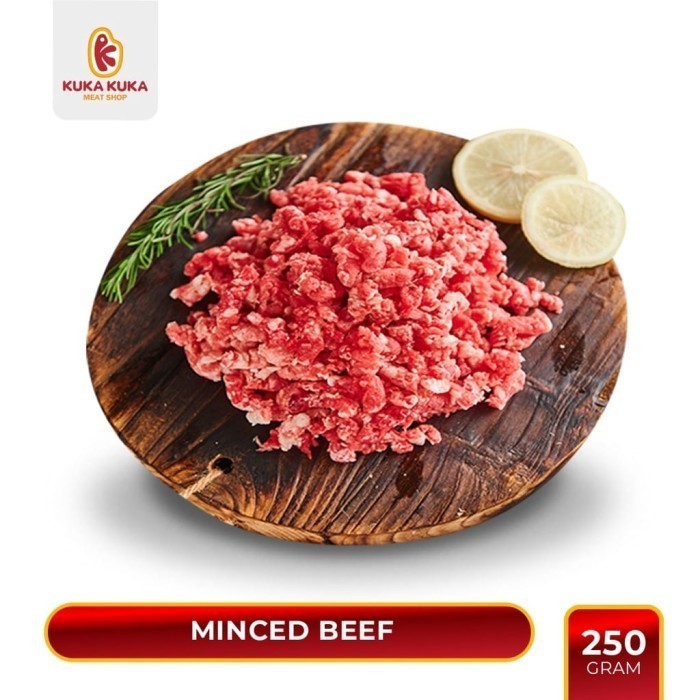 

BeliSkrg,KirimHariini- Minced Beef / Daging Giling Import Premium 85CL 500Gr/250Gr