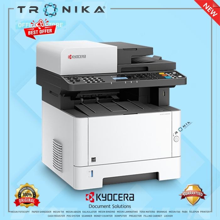 MESIN FOTOCOPY KYOCERA M2040dn GARANSI RESMI *