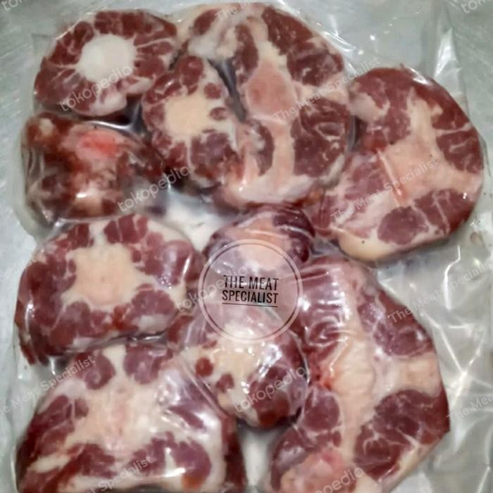 

BeliSkrg,KirimHariini- Beef Oxtail Center Cut Lokal @1kg