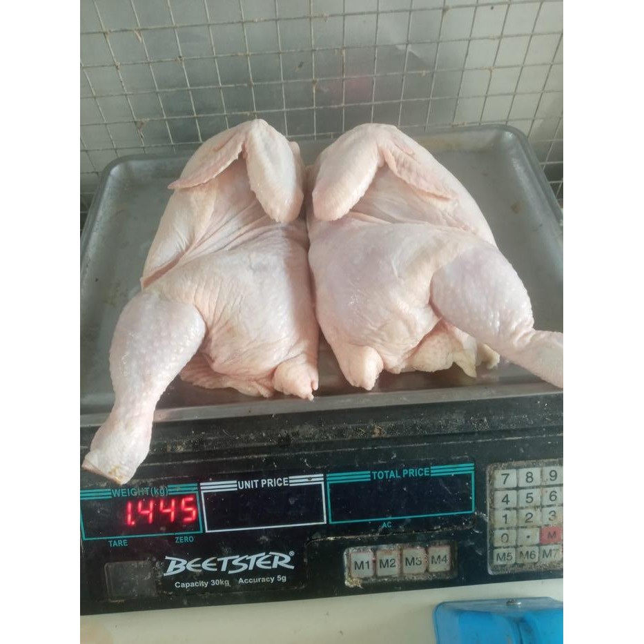 

BeliSkrg,KirimHariini- Ayam broiler/negri ukuran 1,3 sd 1,4kg PROMO/ayam broiler murah/ayam