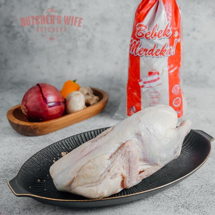 

BeliSkrg,KirimHariini- BEBEK PEKING / PEKING DUCK / BEBEK UTUH PER EKOR (1,1 - 1,2)