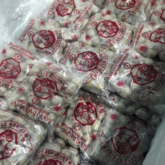 

BeliSkrg,KirimHariini- bakso warisan 319 ab isi 50