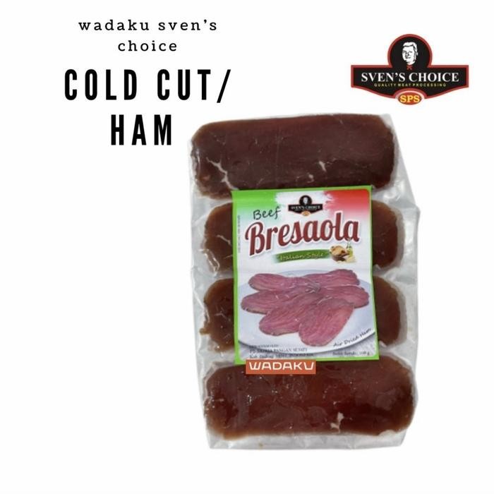 

BeliSkrg,KirimHariini- SVEN'S CHOICE BRESAOLA BEEF 100g AIR DRIED