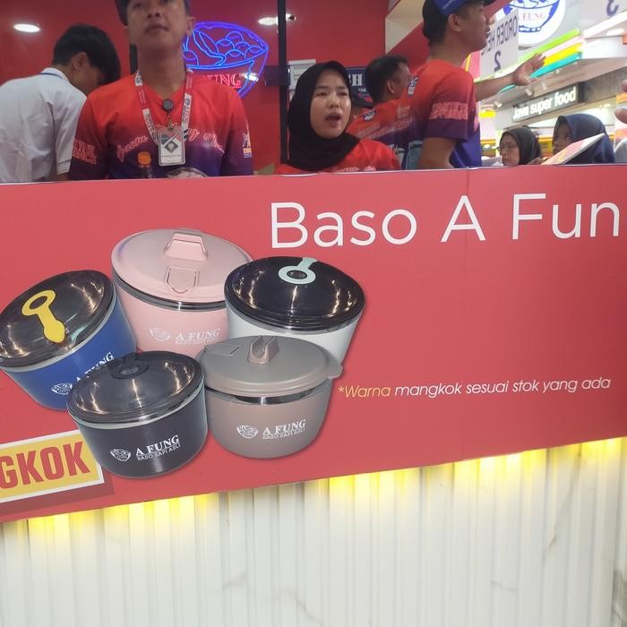 

BeliSkrg,KirimHariini- mangkok baso afung bakso afung prj mangkok stainless baso afung
