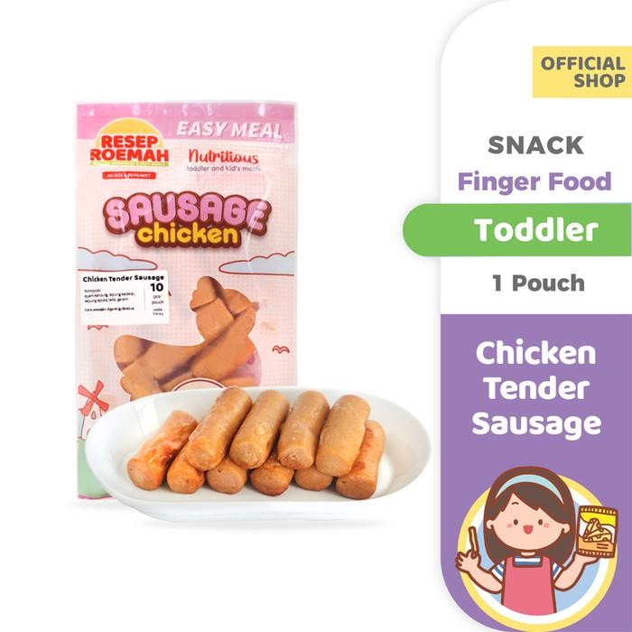 

BeliSkrg,KirimHariini- Chicken Tender Sausage / Sosis Ayam / Kids Healthy Frozen Food