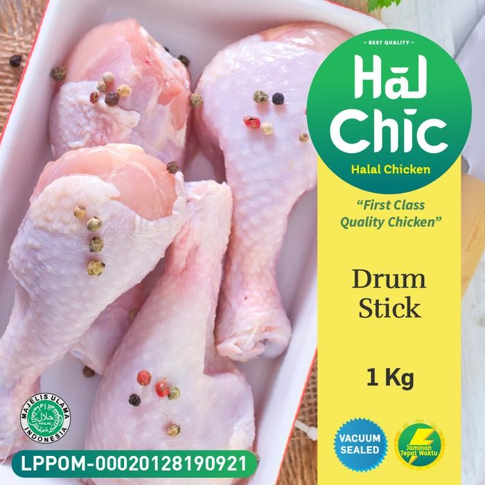 

BeliSkrg,KirimHariini- Paha ayam drum sticks HALAL