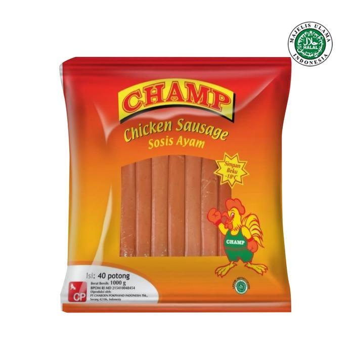 

BeliSkrg,KirimHariini- Champ Sosis Ayam - Brothermeatshop