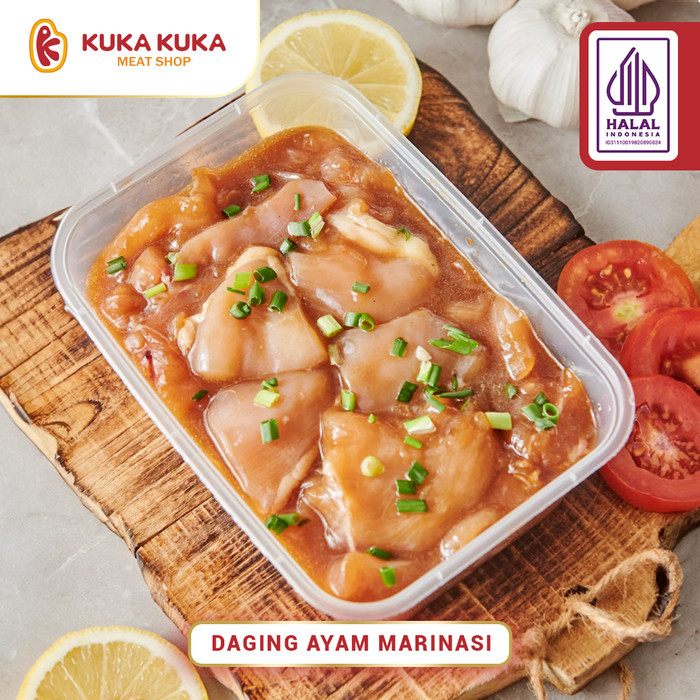 

BeliSkrg,KirimHariini- Daging Ayam Marinasi / Ayam Bumbu Ala Korea Spicy Gochujang -500gr