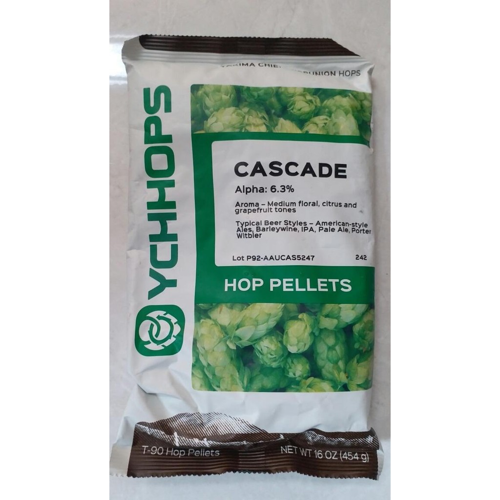 

PastikanDikirimLgsg- Cascade hops 6.9%AA