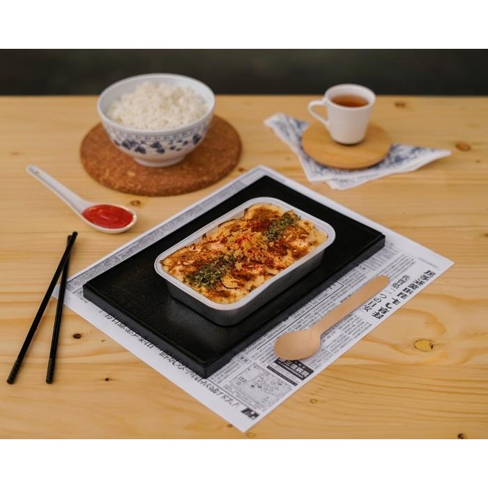 

PastikanDikirimLgsg- Salmon Mentai Rice (Reguler)