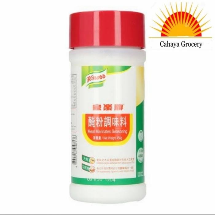 

PastikanDikirimLgsg- Knorr Adolphs Meat Tenderize Pengempuk daging 454 Gr