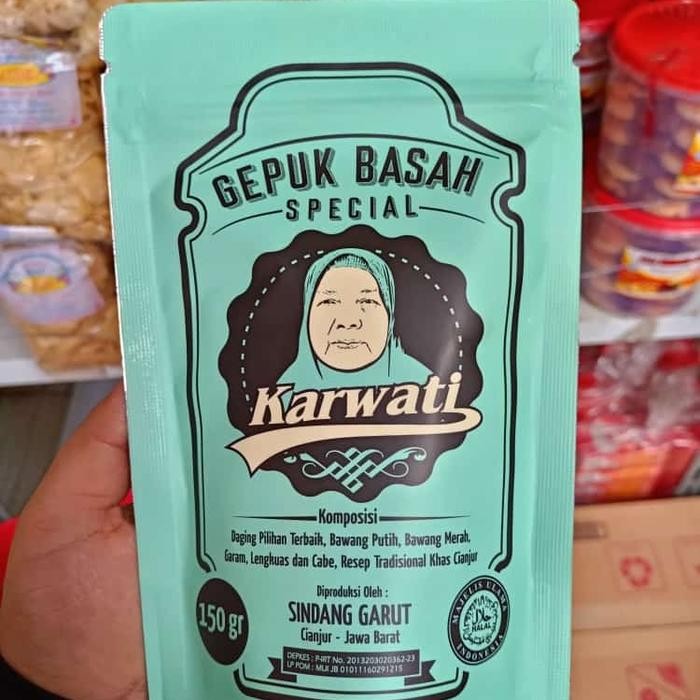 

PastikanDikirimLgsg- Gepuk Basah Karwati 150 grm