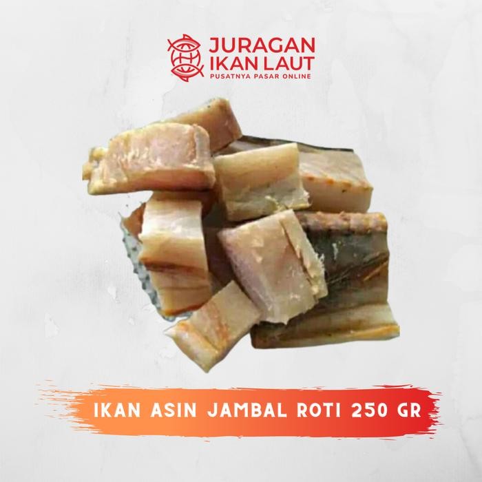 

PastikanDikirimLgsg- Ikan Asin Jambal Roti Berkualitas - 250 Gram