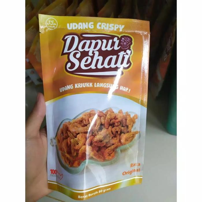 

PastikanDikirimLgsg- udang crispy dapur sehati non msg
