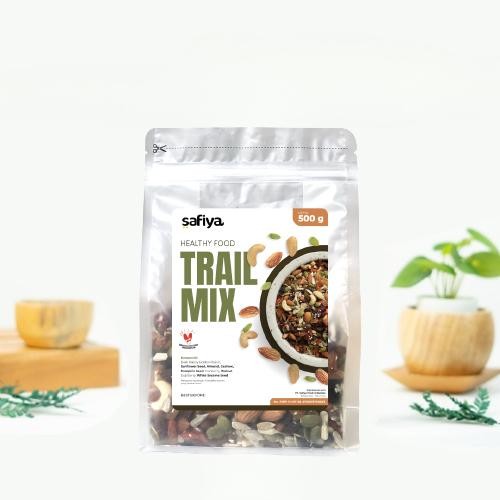 

PastikanDikirimLgsg- Trail Mix 500 gr Fruit Nut and Seed Cemilan Sehat Original Safiya