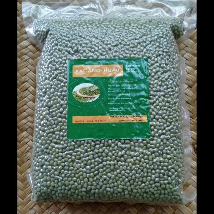 

PastikanDikirimLgsg- Kacang Hijau Organik Bergizi 1 Kg
