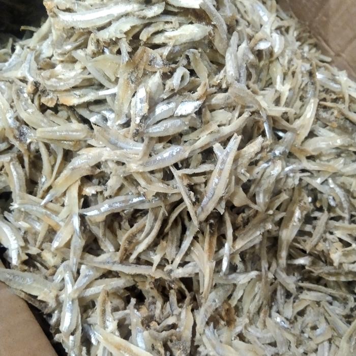 

PastikanDikirimLgsg- Teri jengki belah 1kg/teri kacang/ikan asin teri belah