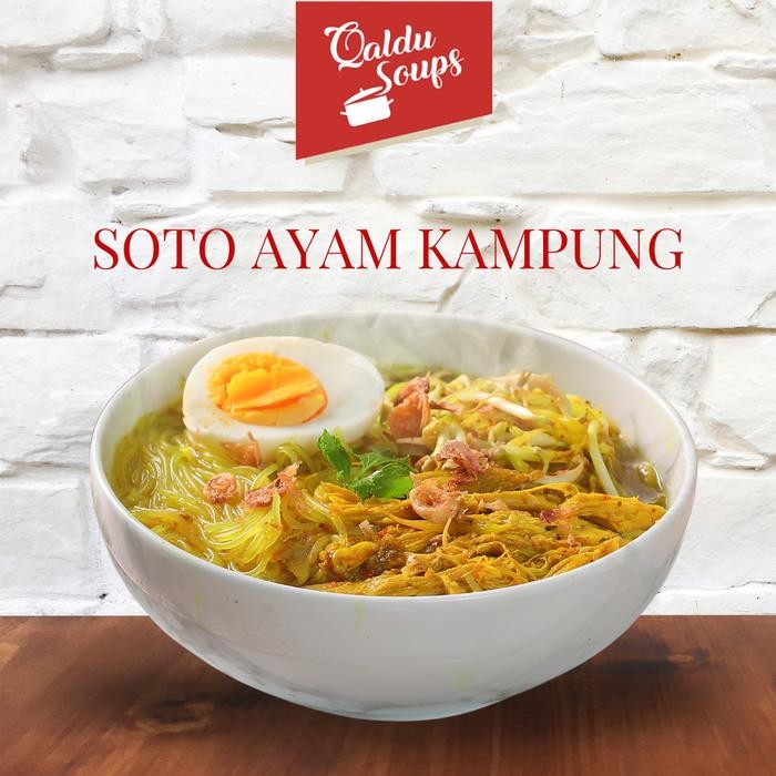 

PastikanDikirimLgsg- Qaldu Soups - Soto Ayam Kampung Single Pack