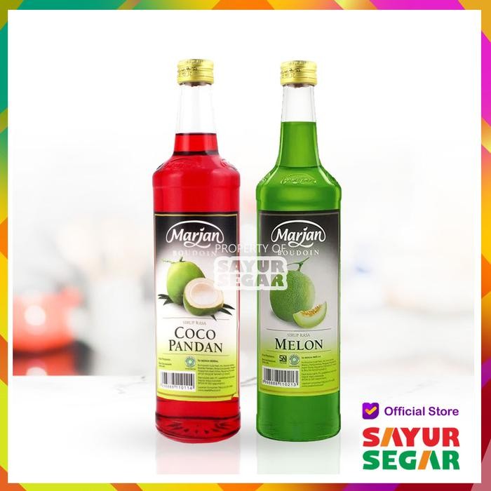 

PastikanDikirimLgsg- SIRUP MARJAN [460ml] COCOPANDAN / MELON