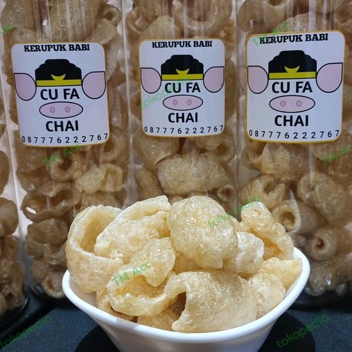 

PastikanDikirimLgsg- Kerupuk Kulit dan Samcan Babi Cu Fa Chai