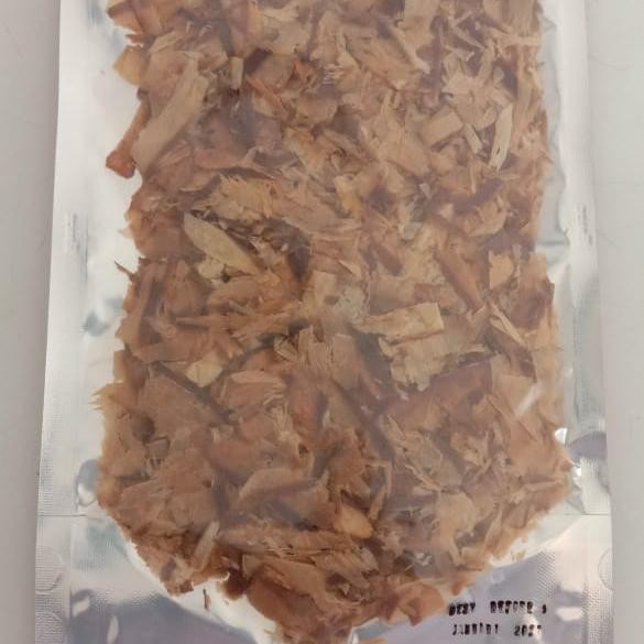

PastikanDikirimLgsg- Katsuobushi / Ikan Cakalang 75gr