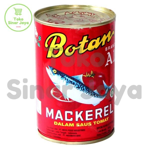 

PastikanDikirimLgsg- Ikan Makarel dalam Saus Tomat Botan 425 g
