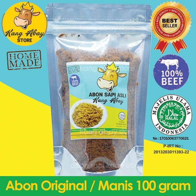 

PastikanDikirimLgsg- ABON SAPI KANG ABAY - ORIGINAL 100gr